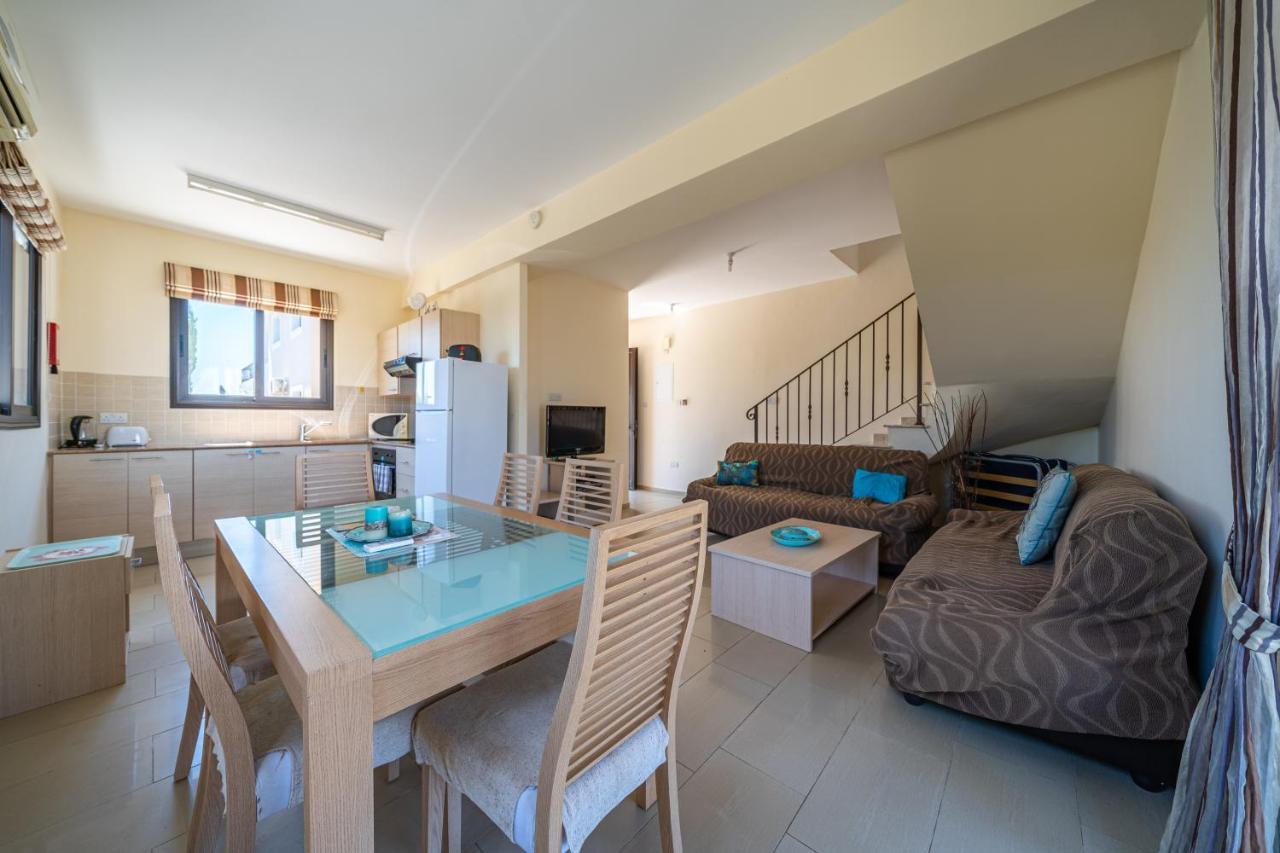 Kyklades Maisonette For 6 People Protarász Kültér fotó