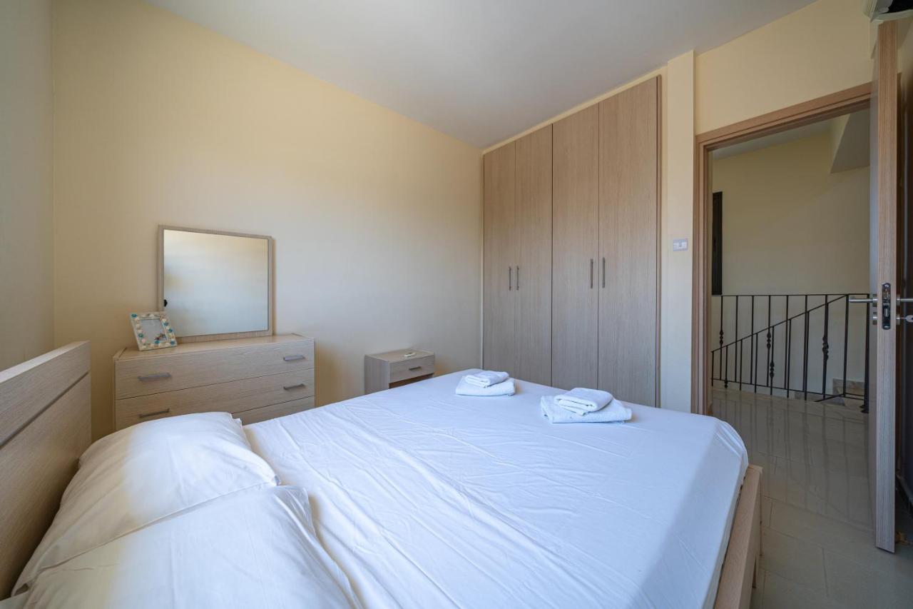 Kyklades Maisonette For 6 People Protarász Kültér fotó