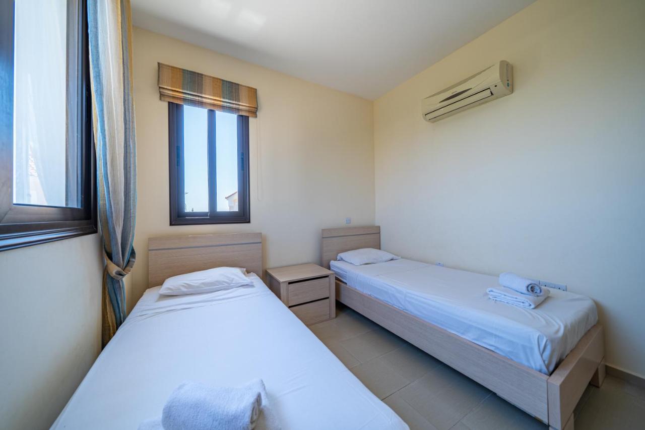 Kyklades Maisonette For 6 People Protarász Kültér fotó