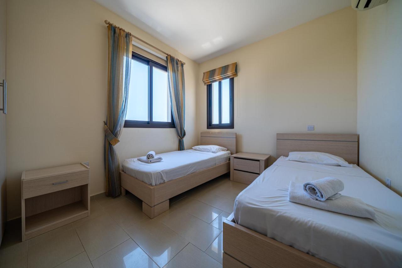 Kyklades Maisonette For 6 People Protarász Kültér fotó