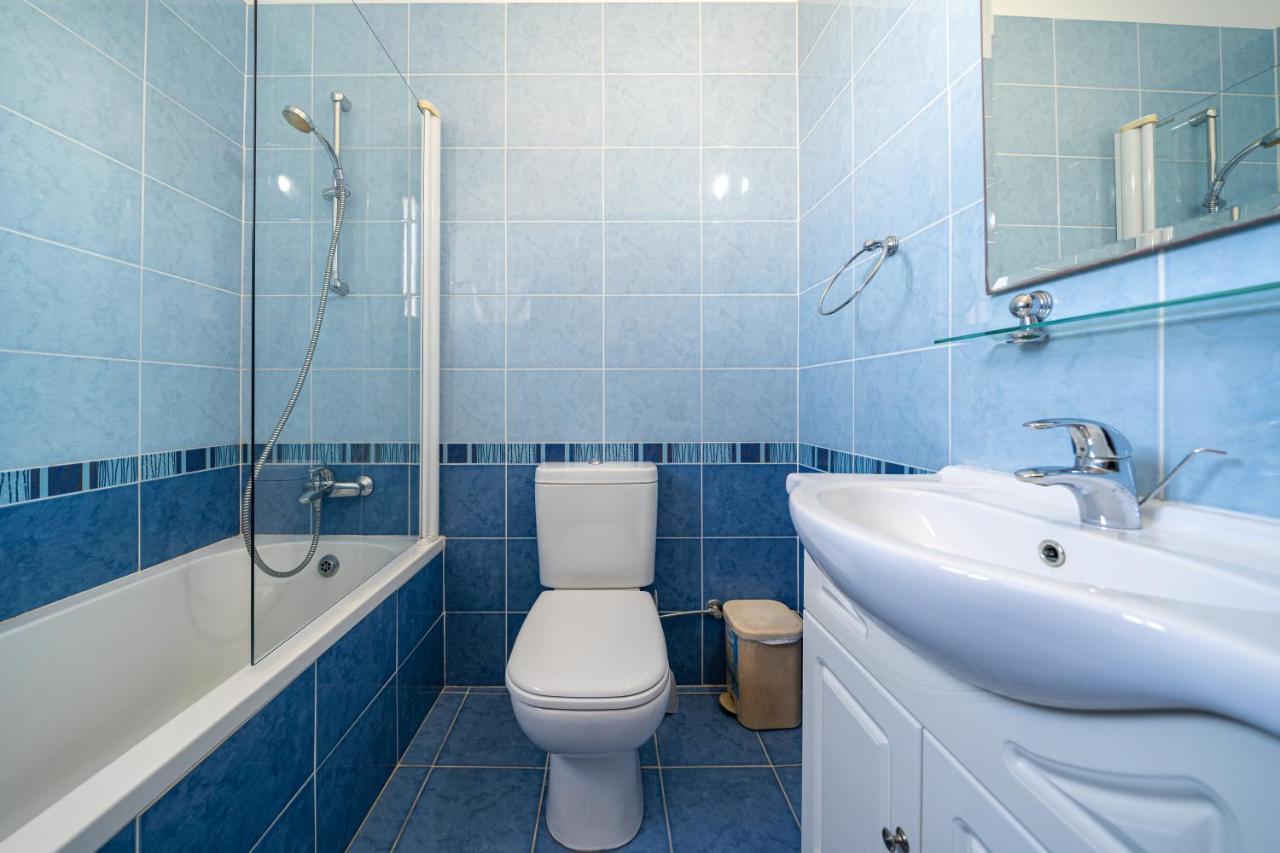Kyklades Maisonette For 6 People Protarász Kültér fotó